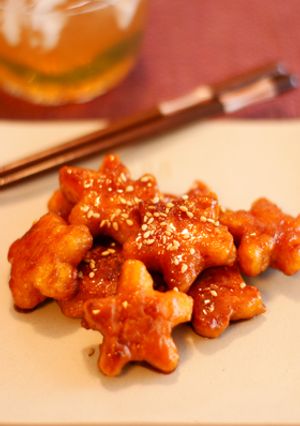 お弁当におつまみに♪甘辛ナゲット-レシピのメイン写真