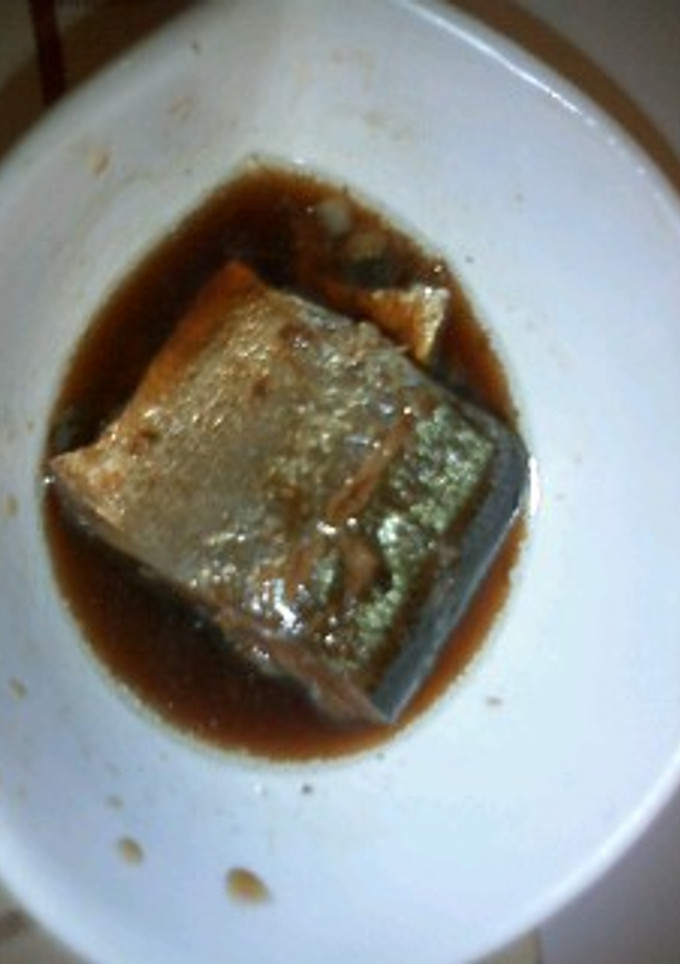 骨まで食べれるさんまの生姜煮-レシピのメイン写真