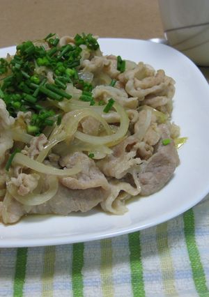 子供にも食べやすい！しょうが焼き-レシピのメイン写真