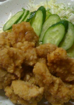 ☆ジューシーチキンから揚げ☆-レシピのメイン写真