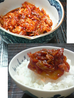 (酸味が強い)キムチで☆オイスター炒め-レシピのメイン写真