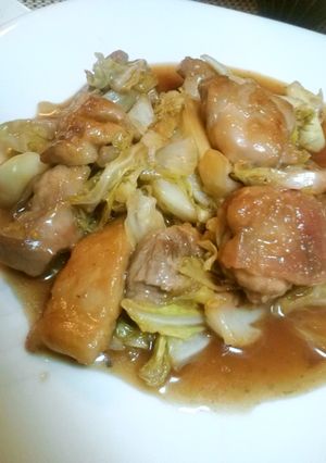 とり★キャベツ-レシピのメイン写真