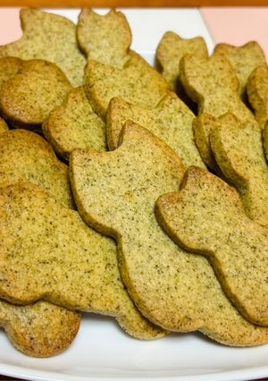紅茶の型抜きクッキー-レシピのメイン写真