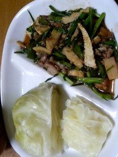 筍と豚肉の味噌炒め-レシピのメイン写真