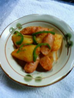 ジャーマンポテト風-レシピのメイン写真