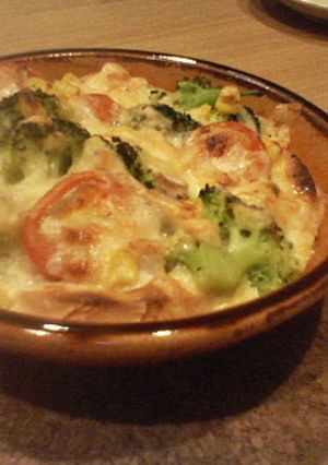 豆乳とお麩のカラフルキッシュ-レシピのメイン写真