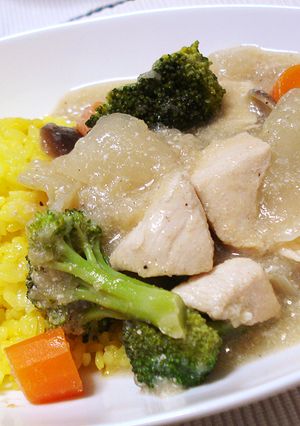 白カレー-レシピのメイン写真