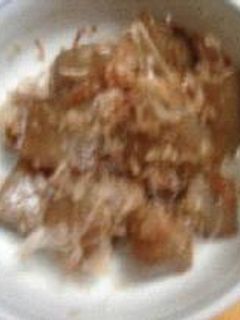 こんにゃくのおかか煮-レシピのメイン写真