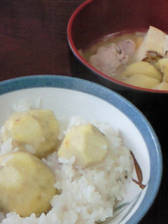 日本一の栗ご飯-レシピのメイン写真