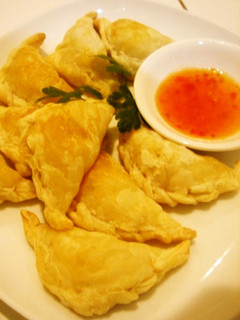 Curry Puff (サモサ)(タイ)-レシピのメイン写真