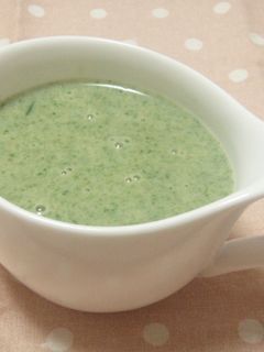 ほうれん草のスープ-レシピのメイン写真