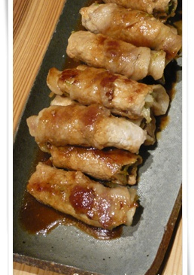 意外と簡単!はくさいの豚肉巻き☆-レシピのメイン写真