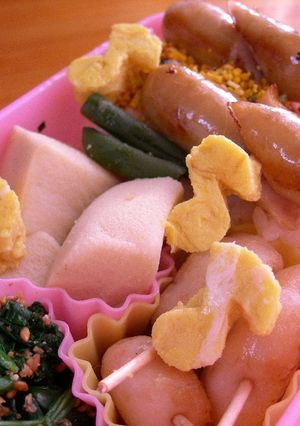 簡単！　型抜きたまご　お好きな型で♡-レシピのメイン写真