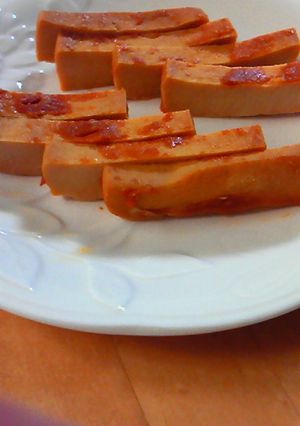 濃厚な高野豆腐-レシピのメイン写真