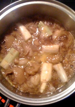 親子丼@黄金律-レシピのメイン写真
