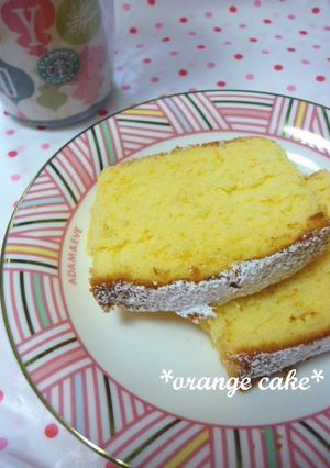 サラダ油で☆みかんのケーキ-レシピのメイン写真