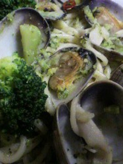 あさりとエリンギのうまうまパスタ♪-レシピのメイン写真