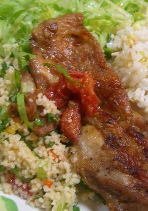 メキシカンチキン-レシピのメイン写真