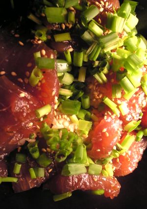 まぐろの漬け丼-レシピのメイン写真