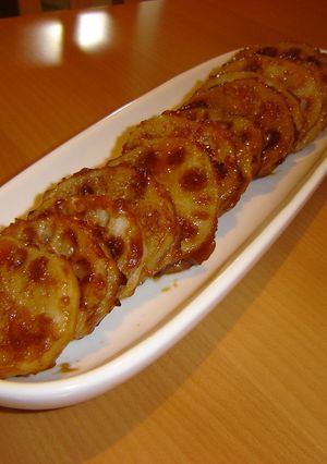 レンコンのはさみ焼き-レシピのメイン写真