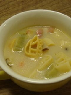 野菜たっぷり☆ミルクスープ-レシピのメイン写真