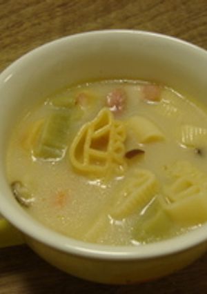 野菜たっぷり☆ミルクスープ-レシピのメイン写真