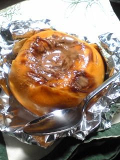 ショコラ焼き柿-レシピのメイン写真