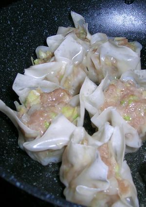 お肉ふっくら焼きシュウマイ☆野菜入り-レシピのメイン写真