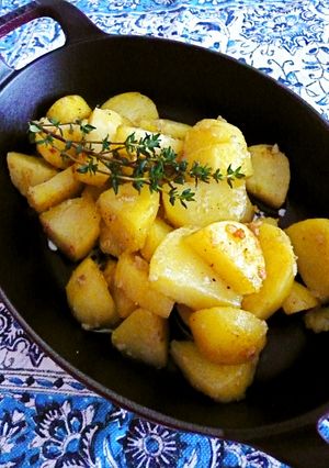 ホクホクおじゃが＊バーニャカウダ風味-レシピのメイン写真