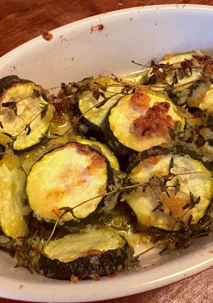 ズッキーニのパン粉焼き-レシピのメイン写真