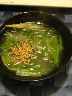 みょうがの中華風はるさめスープ-レシピのメイン写真