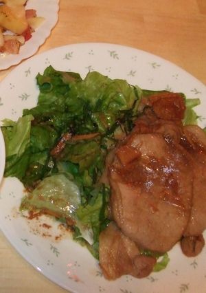簡単おいしい豚の生姜焼き☆★-レシピのメイン写真