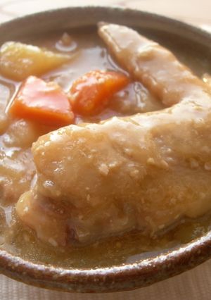 ✾じゃがいもと手羽先のみそ煮✾-レシピのメイン写真
