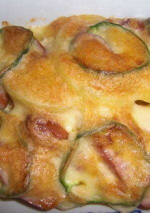 じゃがいもと明太子のチーズ焼き-レシピのメイン写真
