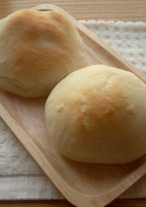 ✾HBで♫きな粉クリームパン✾-レシピのメイン写真