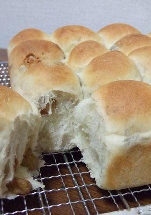 大好きなもの全部入れちゃえ♪ちぎりパン-レシピのメイン写真