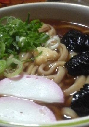 ＋トロ~♡揚げ茄子入りあんかけうどん＋-レシピのメイン写真