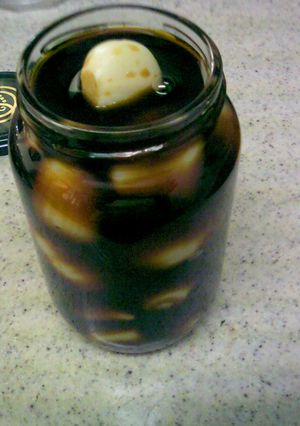 にんにくの醤油漬け-レシピのメイン写真
