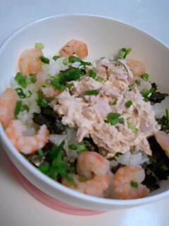 えびツナマヨ丼♪-レシピのメイン写真