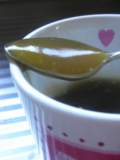 とろ~り ぽかぽか~✿緑茶しょうが湯-レシピのメイン写真