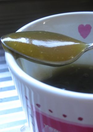 とろ～り　ぽかぽか～✿緑茶しょうが湯-レシピのメイン写真