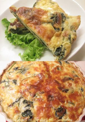 基本系・ほうれん草とベーコンのキッシュ-レシピのメイン写真