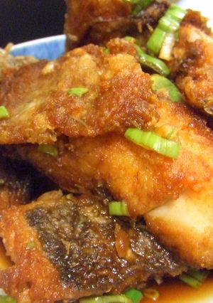 白身魚の中華風南蛮-レシピのメイン写真