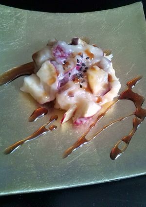 秋の味♪石垣もちっ-レシピのメイン写真