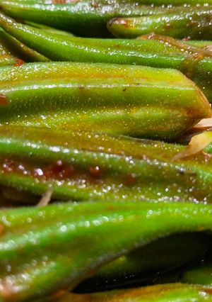 Okra Marinade-レシピのメイン写真
