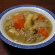 炒めずに、圧力なべで肉じゃが