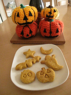 ハロウィン!かぼちゃおからクッキー -レシピのメイン写真