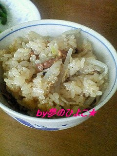 簡単!「もやし&サンマ缶の炊き込みご飯」-レシピのメイン写真