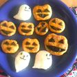 ハロウィン かぼちゃのお餅