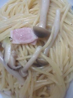 きのこパスタ-レシピのメイン写真